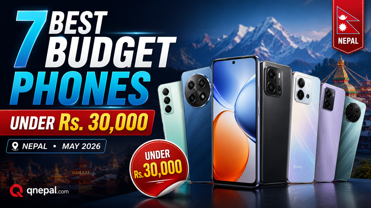 Best budget phones under Rs 30000 in Nepal
