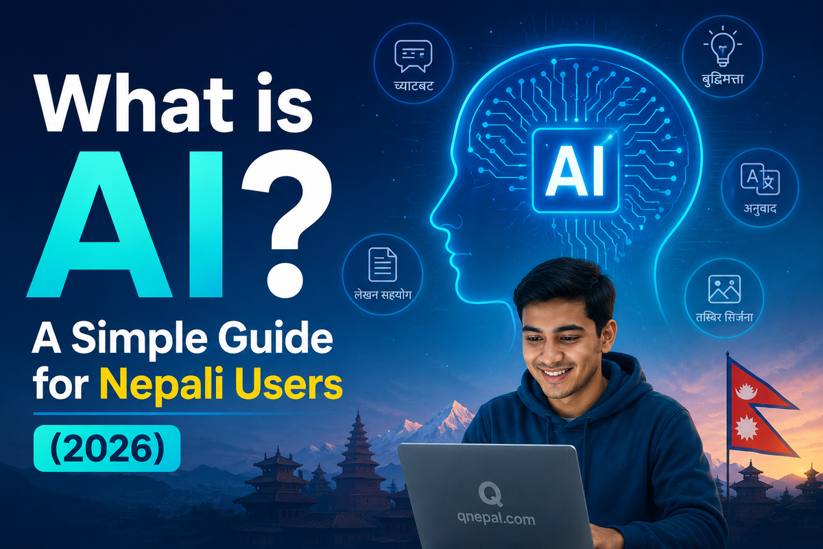 What is AI guide for Nepali users in 2026