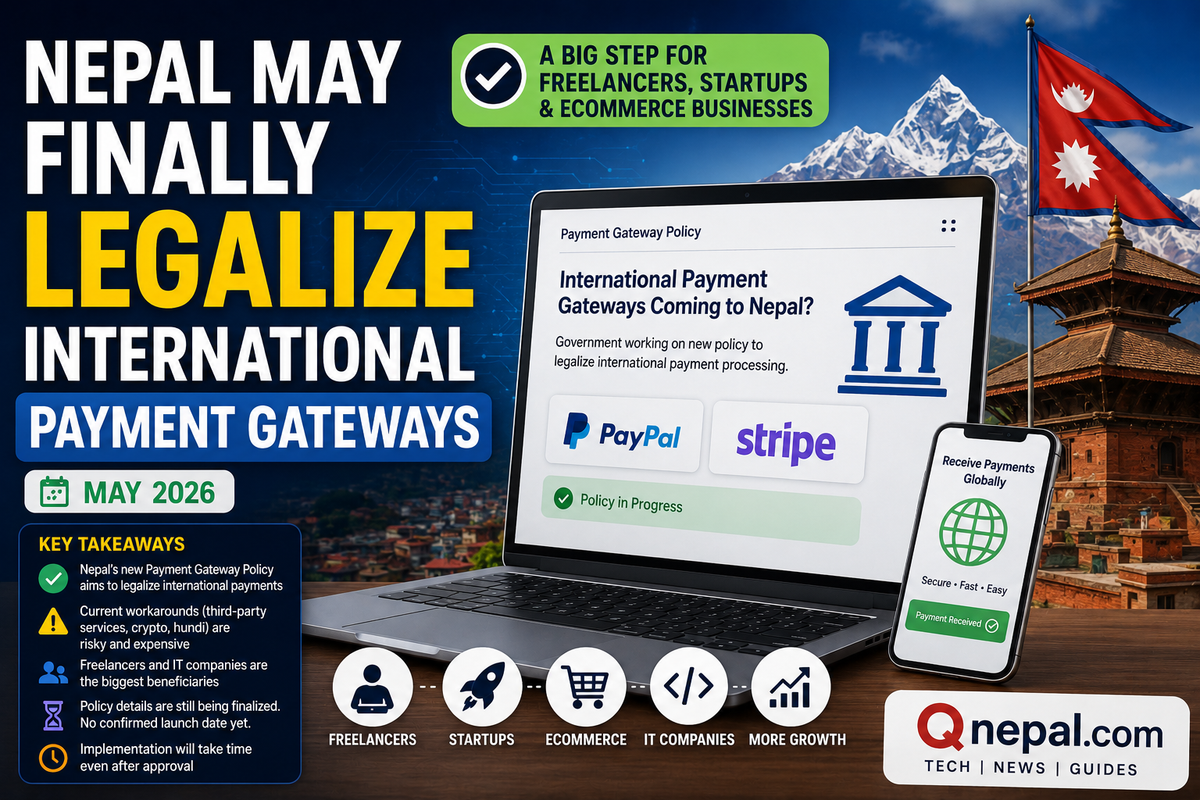 Nepal international payment gateways policy update 2026