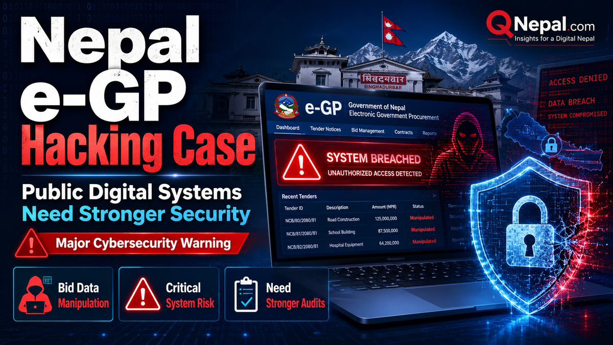 Nepal’s e-GP Hacking Case Shows Why Public Digital Systems Need Stronger Security