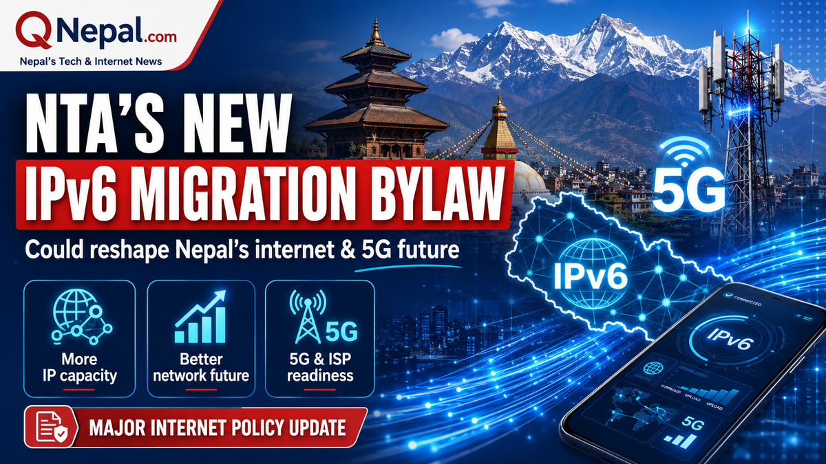 NTA’s New IPv6 Migration Bylaw Could Quietly Reshape Nepal’s Internet and 5G Future
