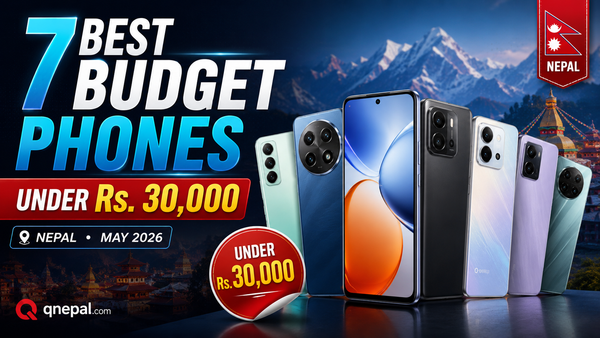 Best budget phones under Rs 30000 in Nepal