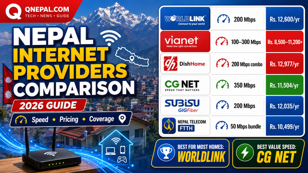 Nepal Internet Providers Comparison (2026 Guide)