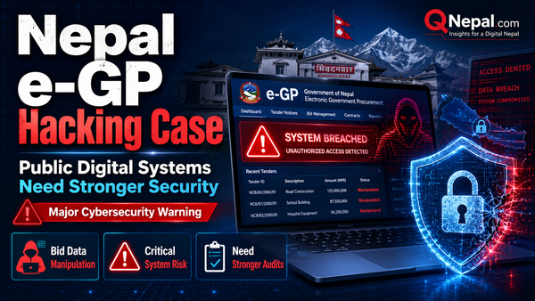 Nepal’s e-GP Hacking Case Shows Why Public Digital Systems Need Stronger Security