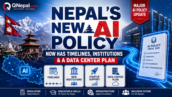 Nepal’s New AI Policy Is Not Just a Vision Document Anymore. It Now Has Timelines, New Institutions and a Data Center Plan