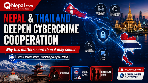 Nepal and Thailand Just Agreed to Deepen Cybercrime Cooperation. That Matters More Than It May Sound